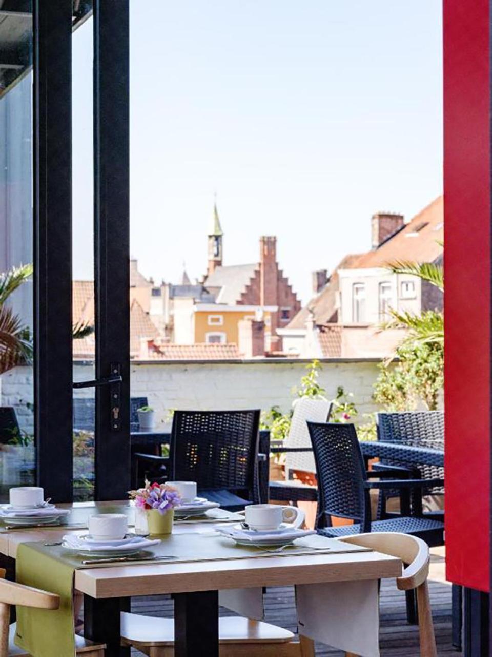 Budget Rooms By Ghent River Esterno foto
