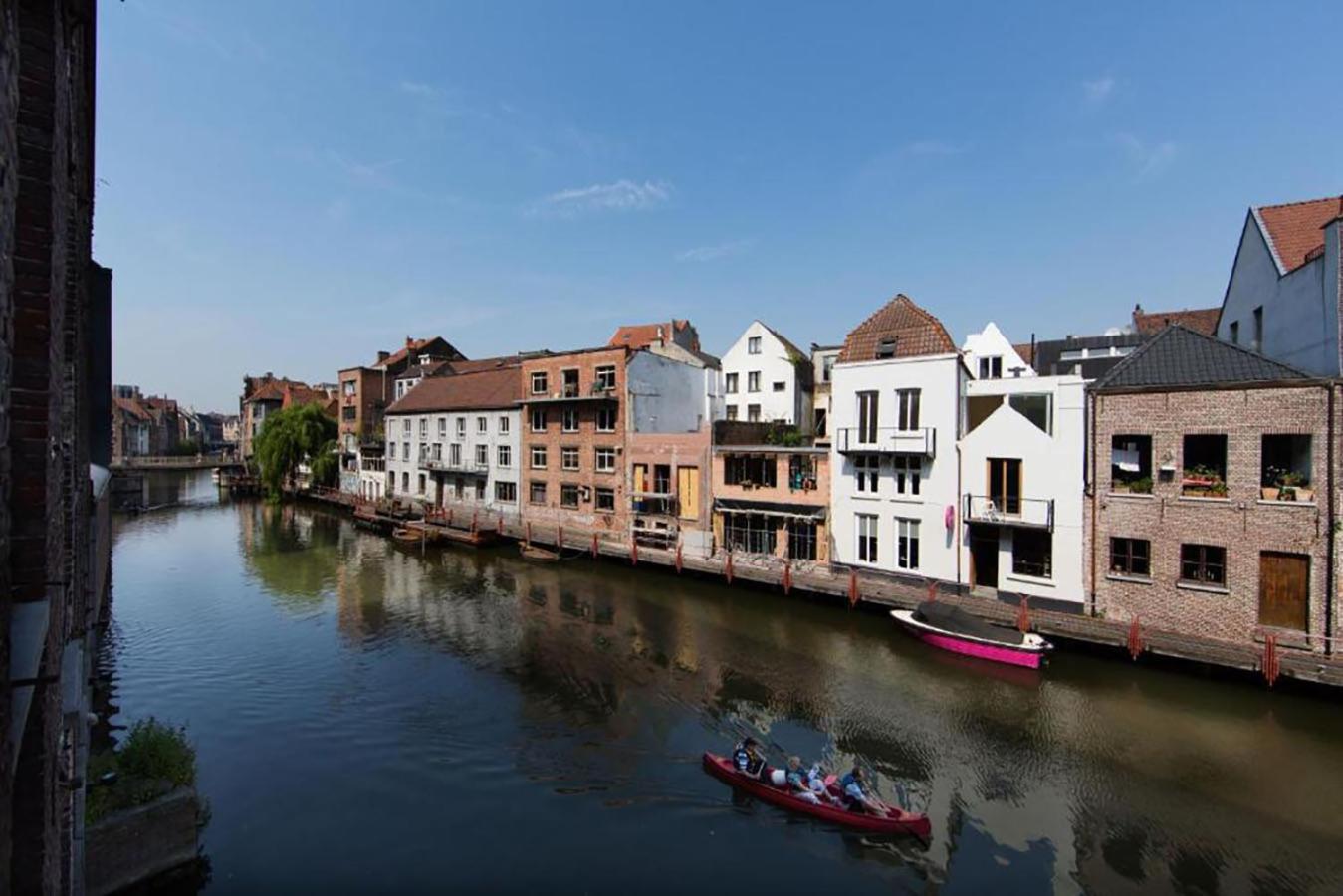 Budget Rooms By Ghent River Esterno foto