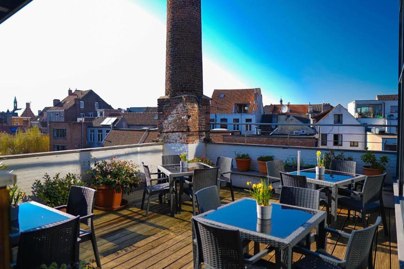 Budget Rooms By Ghent River Esterno foto