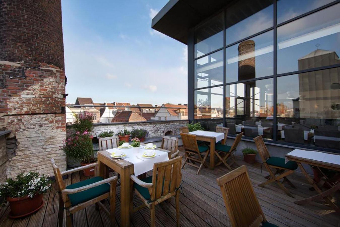 Budget Rooms By Ghent River Esterno foto
