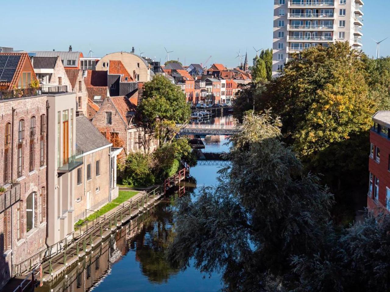 Budget Rooms By Ghent River Esterno foto